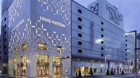 louis vuitton matsuya ginza|louis vuitton ginza.